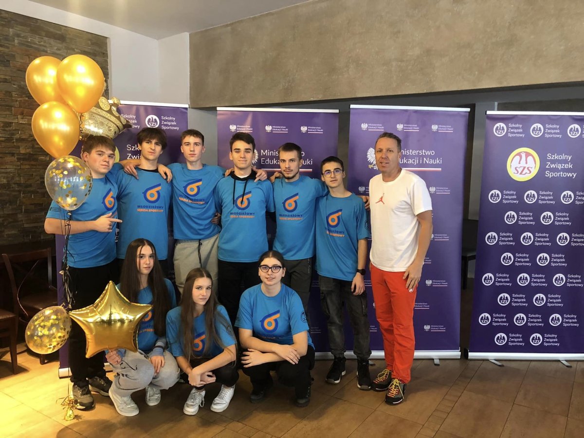 Nowi sędziowie młodzieżowi w powiecie żywieckim - 26-28 listopada 2023 Nowi sędziowie młodzieżowi w powiecie żywieckim - 26-28 listopada 2023