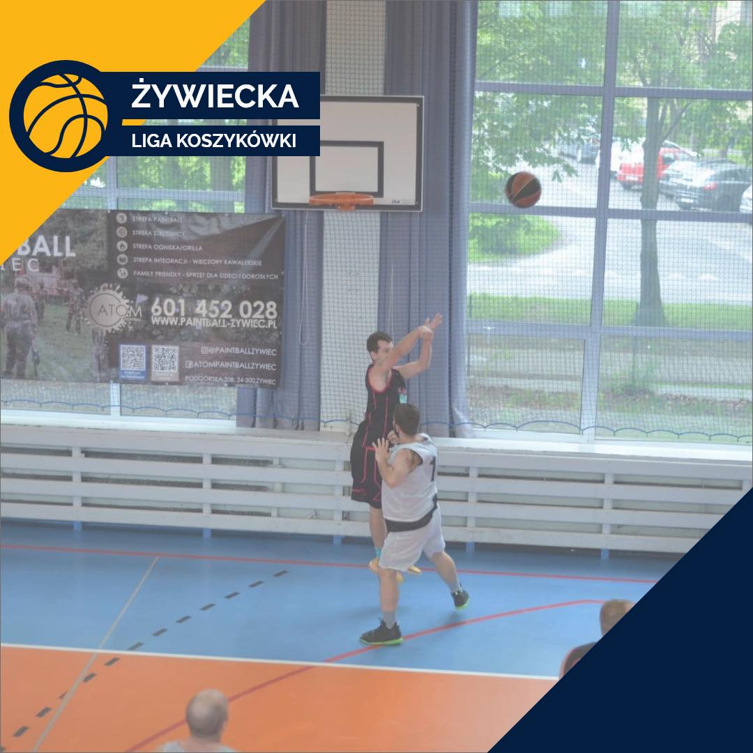 Piąta runda II edycji Żywieckiej Amatorskiej Ligi Koszykówki - 18 maja 2024r Piąta runda II edycji Żywieckiej Amatorskiej Ligi Koszykówki - 18 maja 2024r
