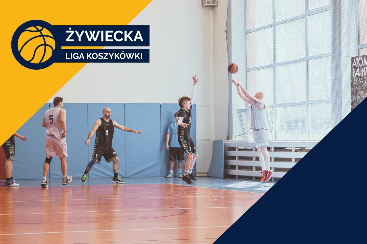 Szósta runda II edycji Żywieckiej Amatorskiej Ligi Koszykówki - 18 maja 2024r Szósta runda II edycji Żywieckiej Amatorskiej Ligi Koszykówki - 18 maja 2024r